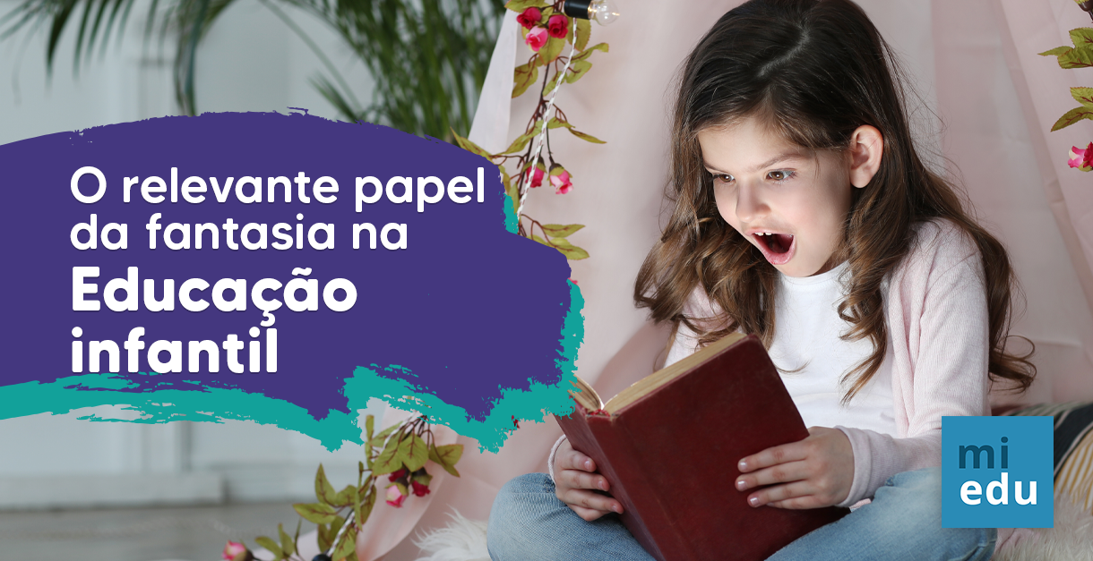 O relevante papel da fantasia na Educação infantil